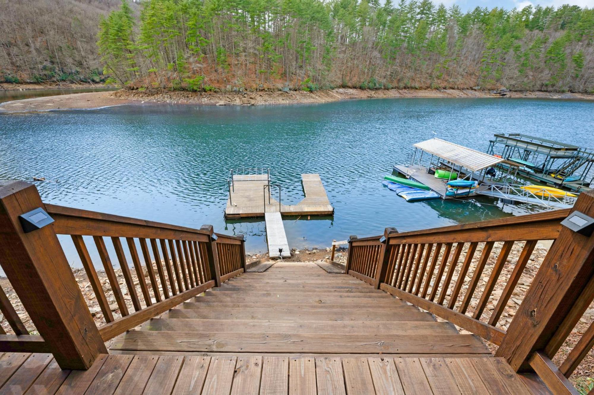 Around The Bend- Lake Blue Ridge Exterior photo